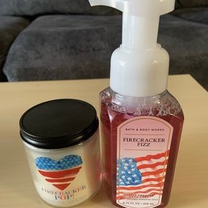 Fire Cracker Pop Set